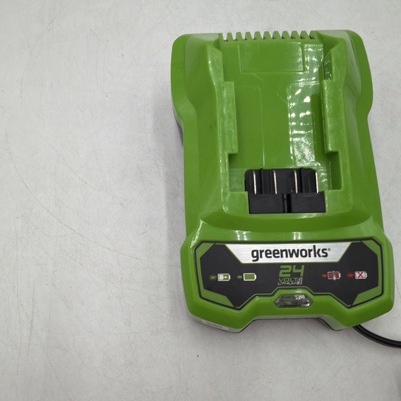 Greenworks G24 24v Lithium-Ion Battery Charger OEM 2903102