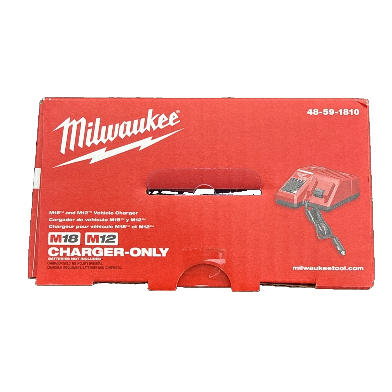 Milwaukee 48-59-1810 -18V M18&M12 Vehicle Charger
