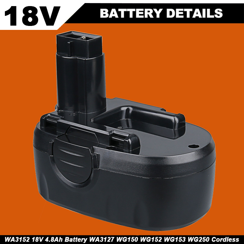 Kastar Battery for WORX WA3217 WA3709, WG150s, WG152, WG250, WG541, WG900, WG901