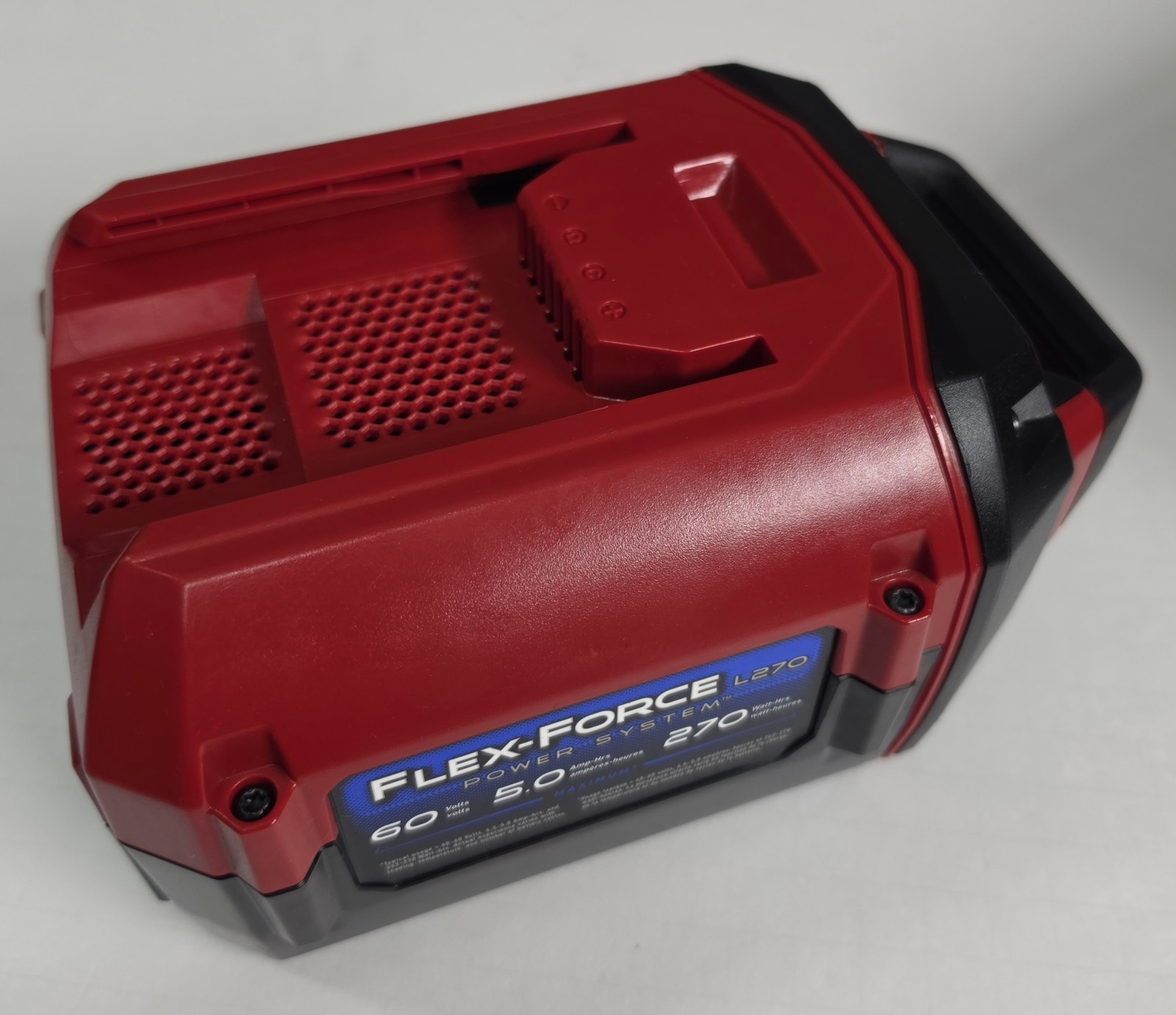Toro 60 -Volt 5 Ah Lithium Ion (Li-ion) Battery 88650 USED