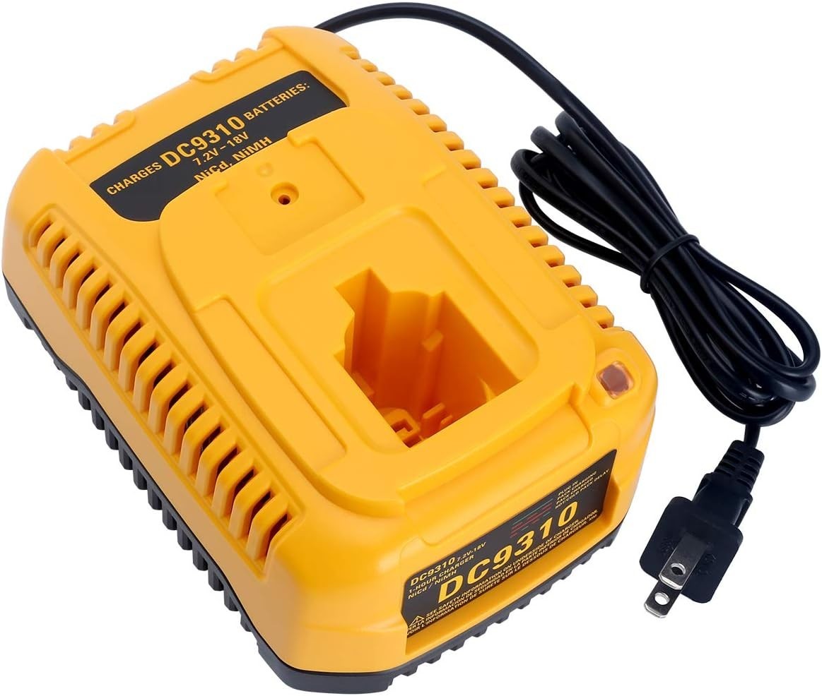 DC9310 Charger Compatible with De-Walt 18V XRP NiCad NiMh DC9096 DC9098 DC909…