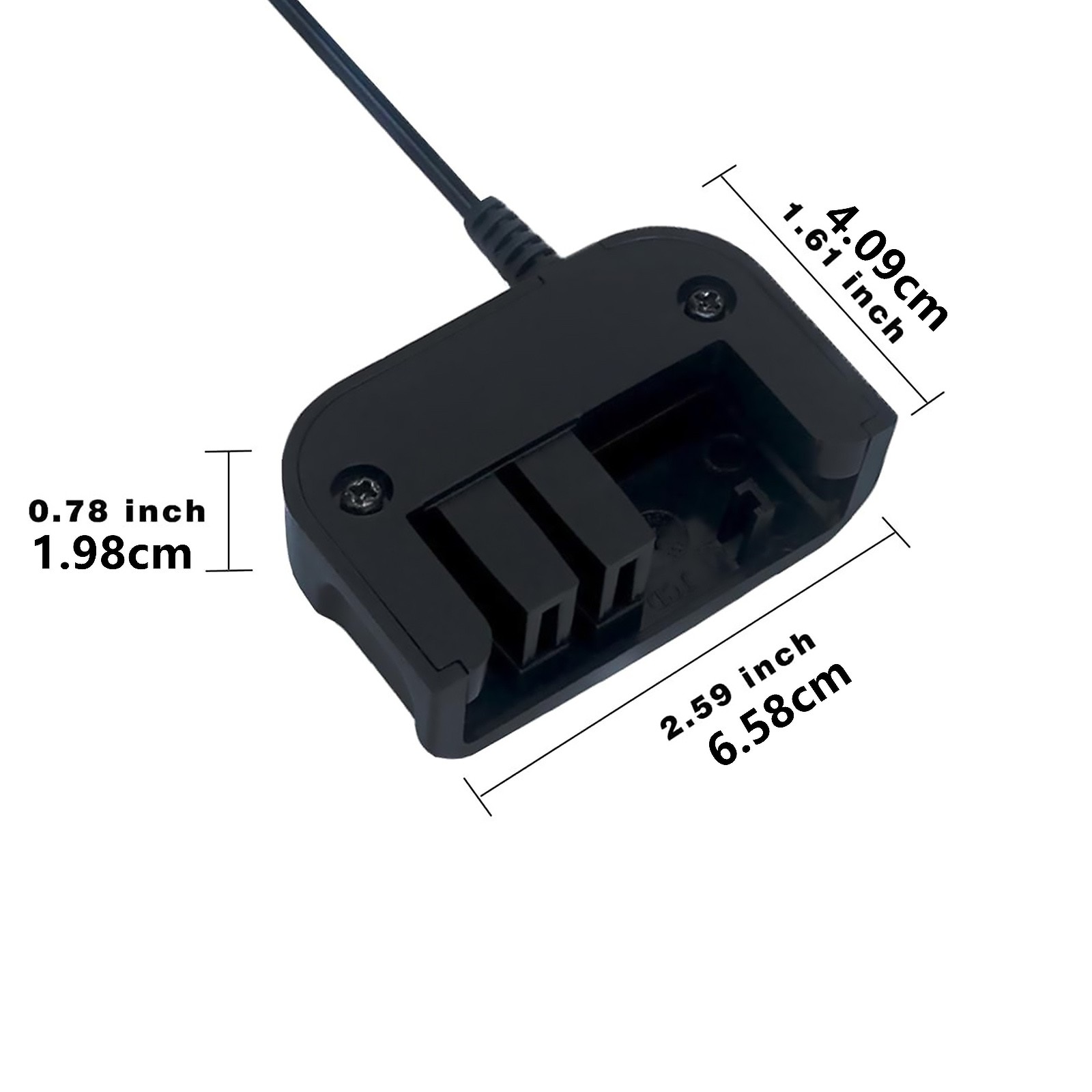 Charger AC100-240V for Black&Decker 9.6-18V NiCad NiMh Battery w Safety System