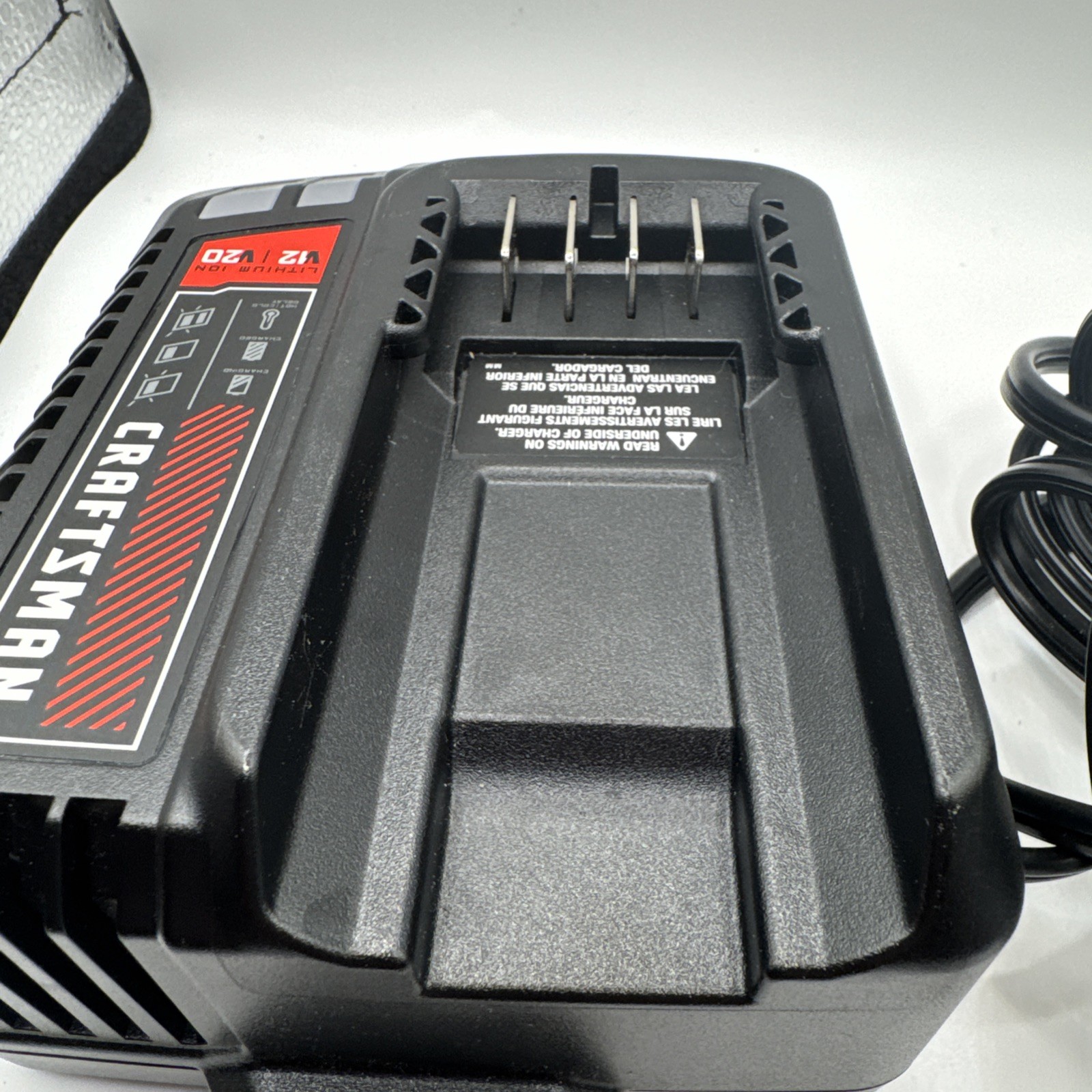 CRAFTSMAN CMCB102 V12/V20 LITHIUM ION LI-ION BATTERY CHARGER