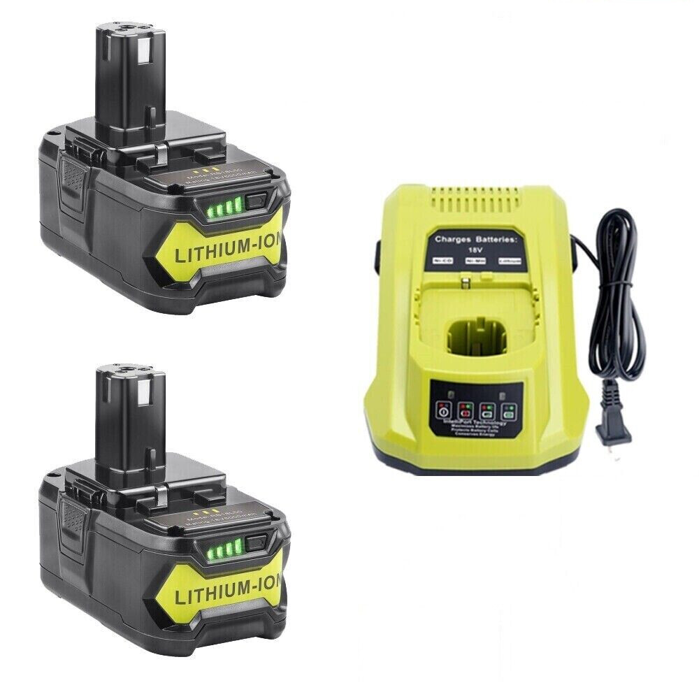 8.0Ah P108 For RYOBI 18V Battery P107 One Plus High Capacity Lithium 18 Volt New