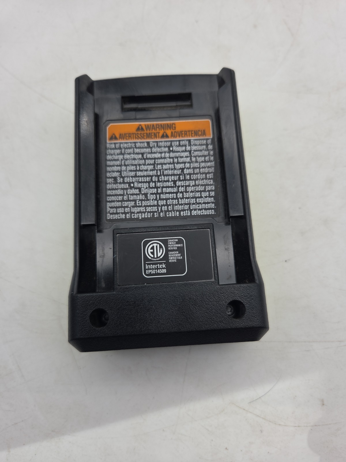 RYOBI OP404VNM 40V 40 Volt Lithium Ion Compact SLIM Battery Charger No Cord