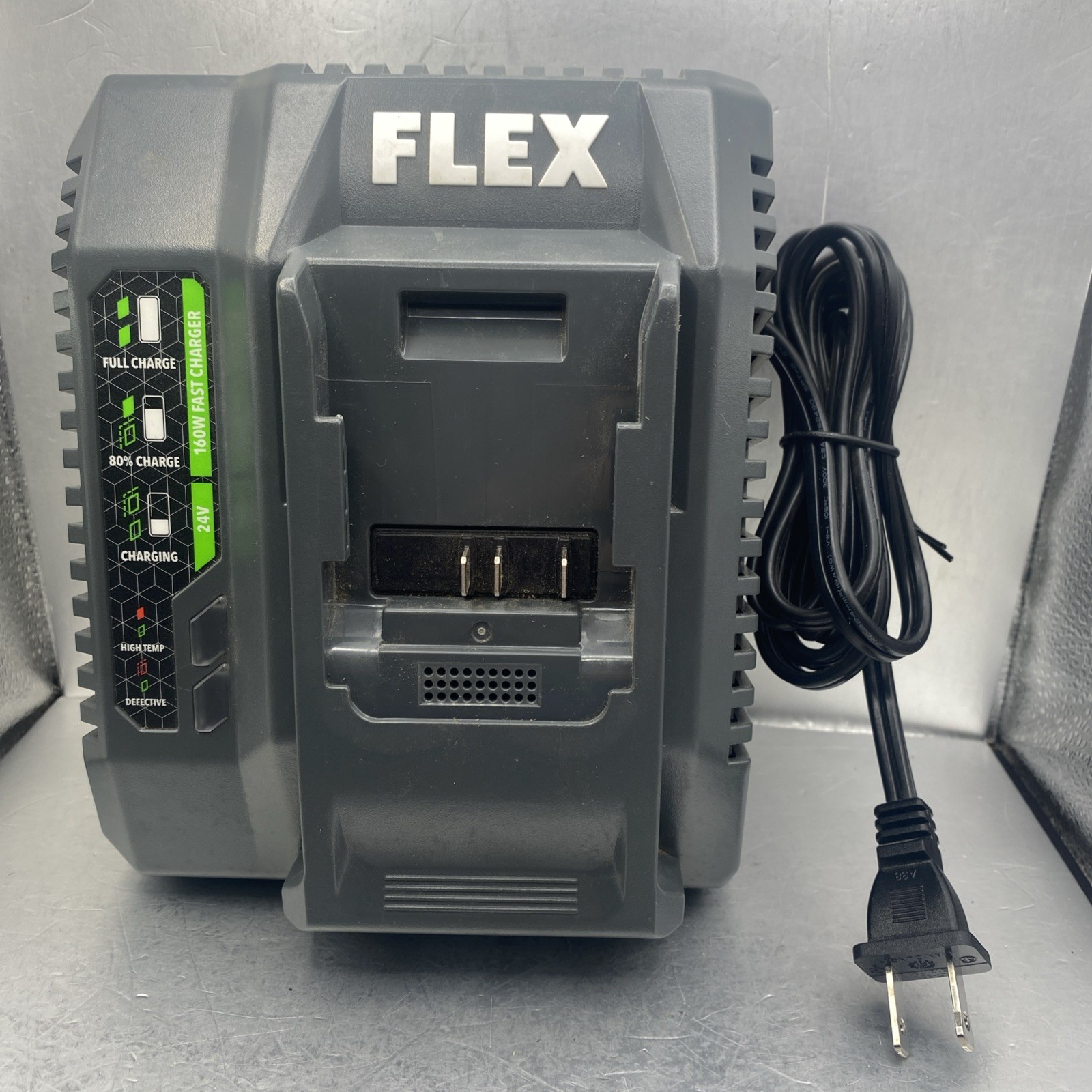 Flex FX0411 24V Li-Ion Fast Battery Charger 160W