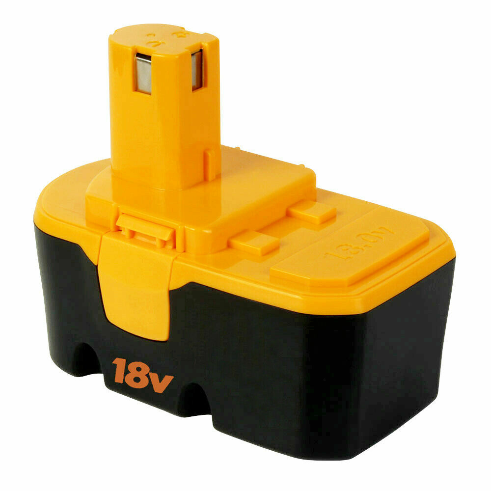 NEW For Ryobi 18V P100 PLUS 4800mAh 18 Volt NI-MH Battery P101 13022 ABP18