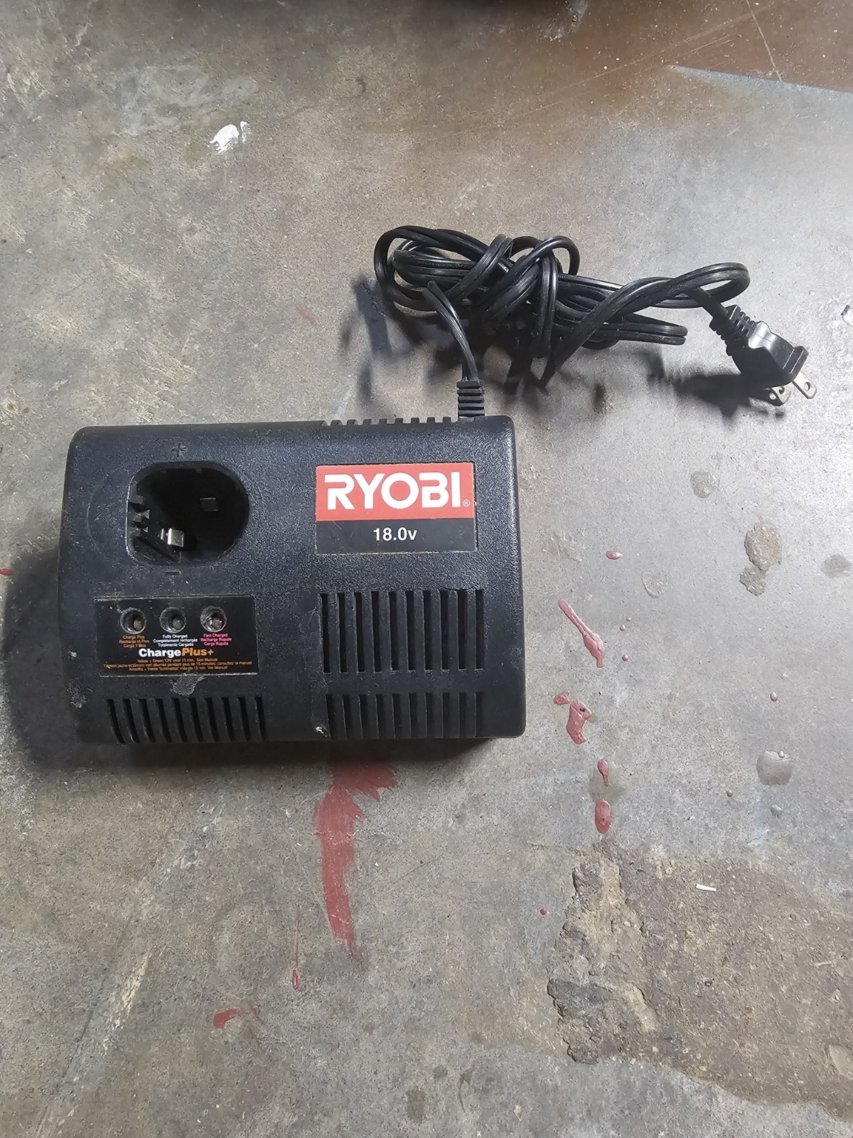 RYOBI P110 18 Volt Battery Charger