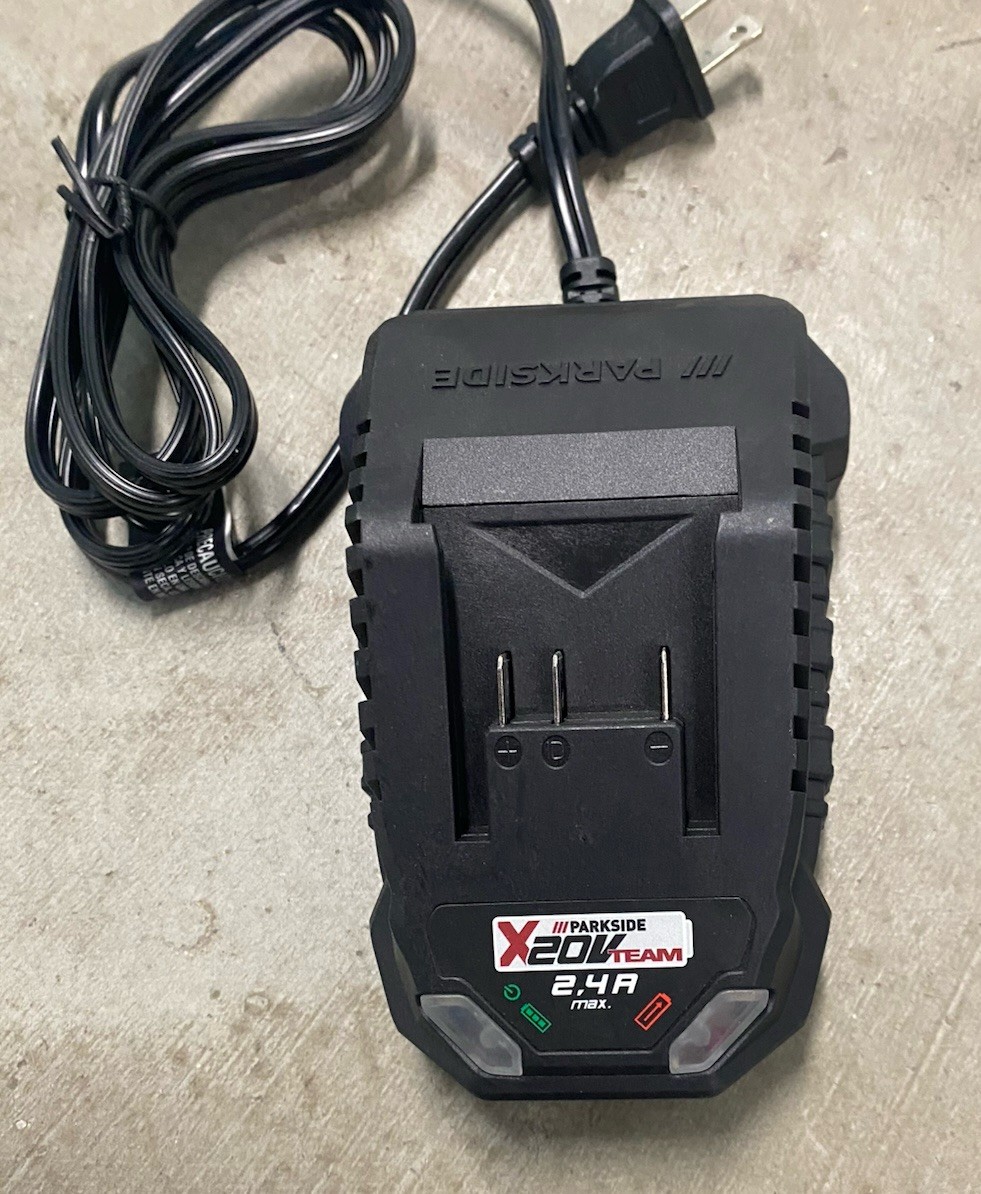 PARKSIDE 20V Battery Charger PLG 20 C1 – Standard 2.4A X20V Team Charging Base