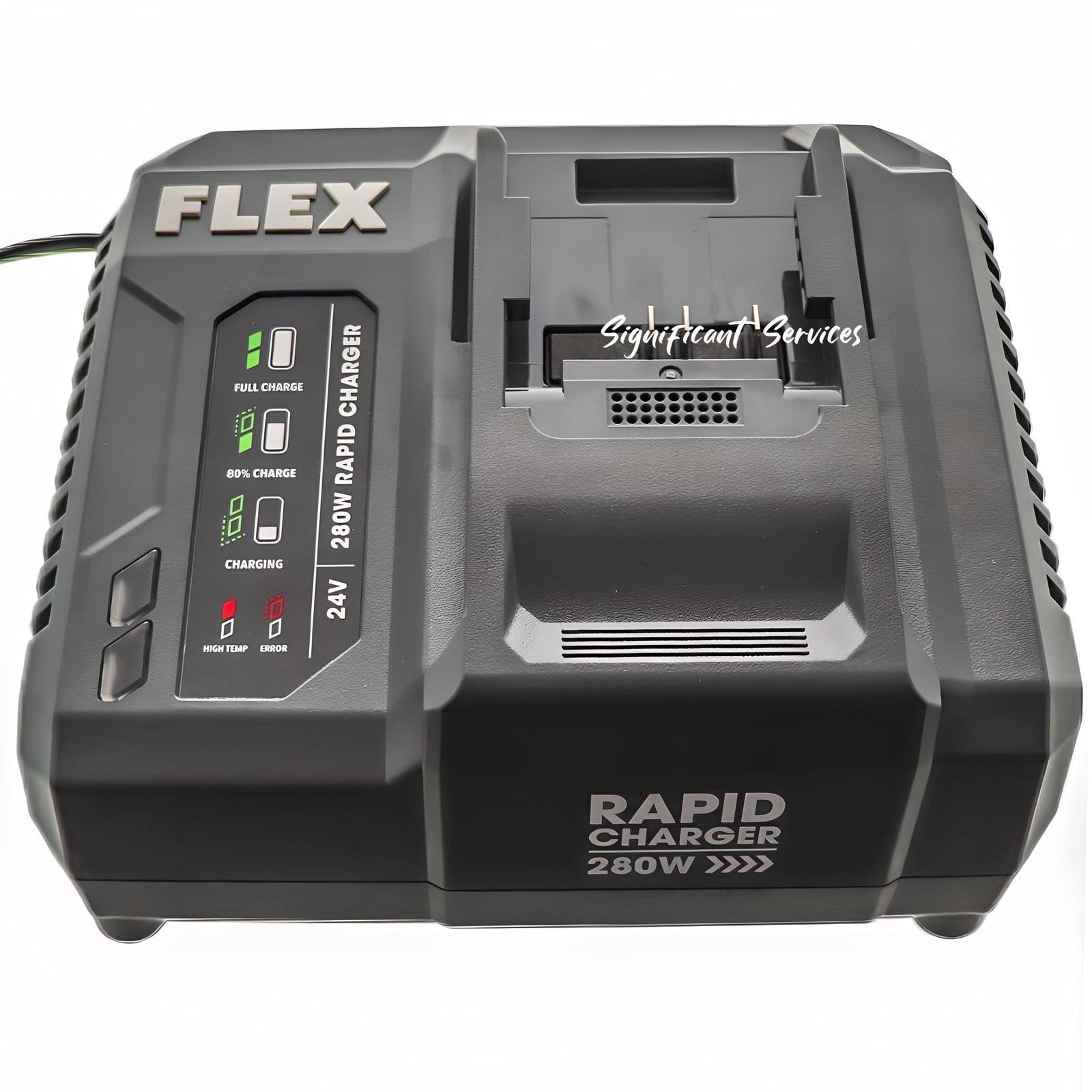 FLEX 24V 280W Lithium-Ion Battery Rapid Charger FX0421-Z