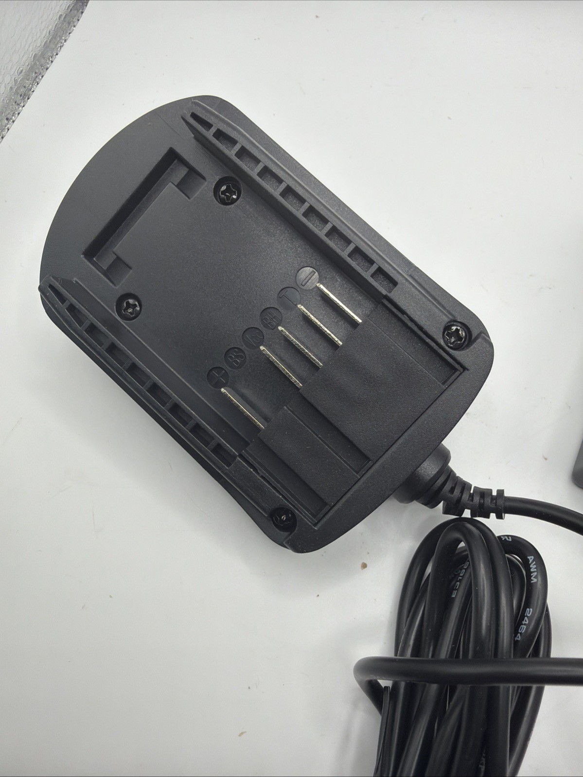 32V Replacement Charger Worx WA3740 WA3537 Lithium Battery black Mechanicants