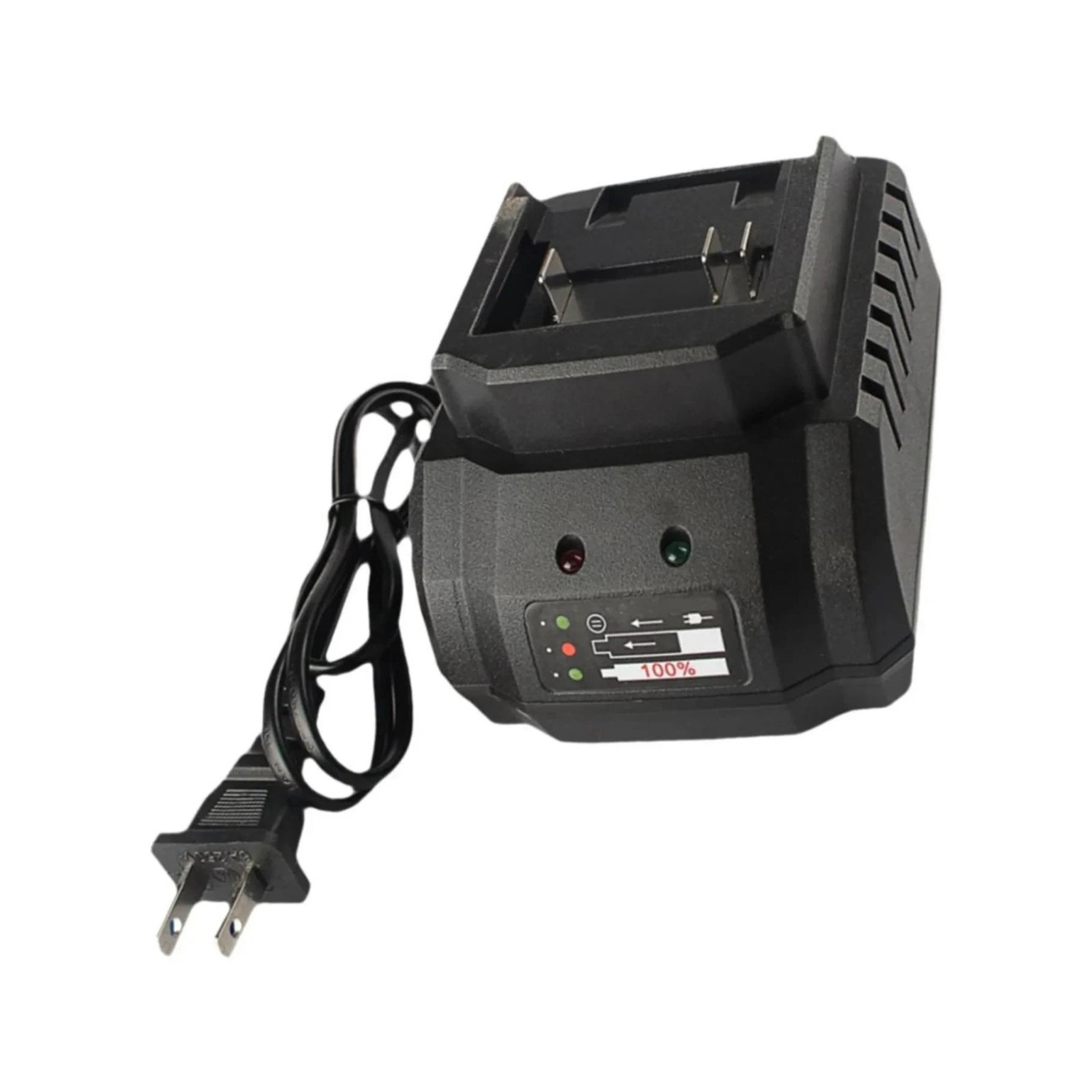 Compact Charger For Makita 18V 21V Li Ion BL1415 BL1815 BL1830 BL1850 Battery