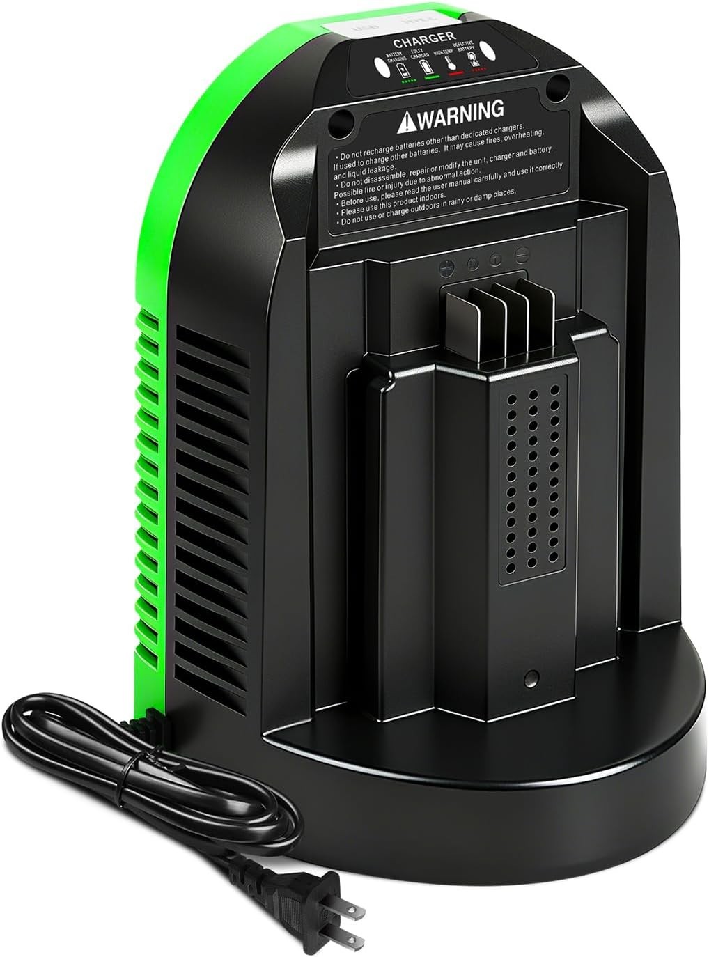 High-Performance EGO 56V Battery Charger Replacement with Type-C & USB Options