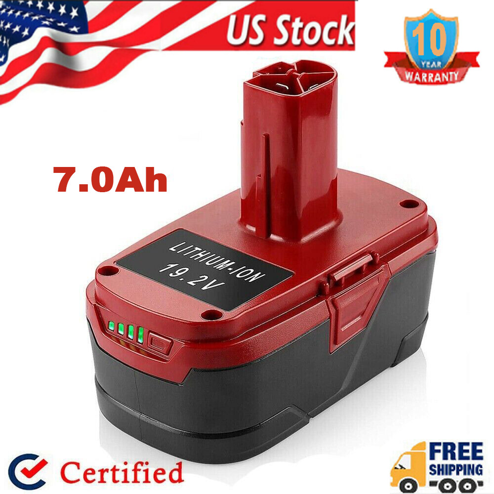 For Craftsman 19.2 Volt PP2030 C3 7.0Ah Lithium-Ion XCP Battery 11375 130279005