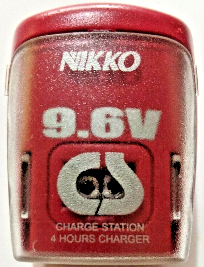 Nikko 9.6 V BT-1220-U7 Charge Station / 4-Hour Charger – Toy Transformer Charger