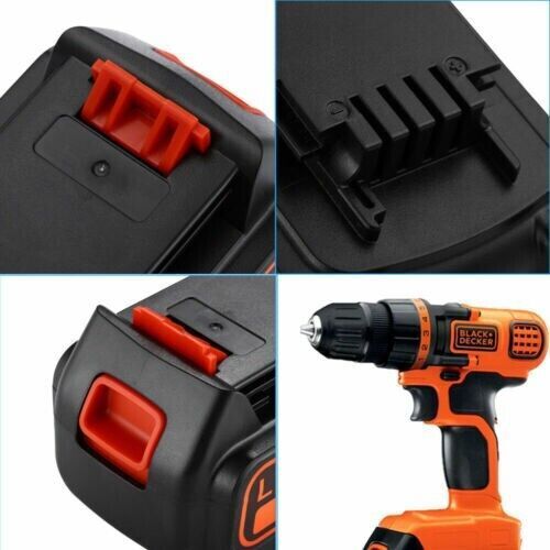 2-PACK 4.0AH 20V LITHIUM BATTERY FOR BLACK AND DECKER 20 VOLT LBXR20 LB20 LI-ION