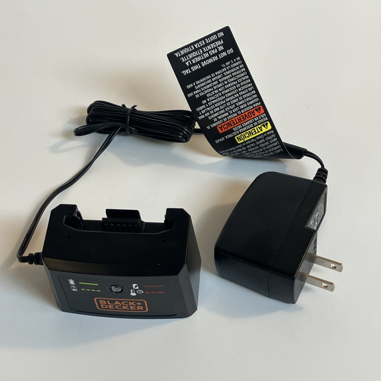 Black & Decker LCS436 – 40 VOLT-MAX Lithium Battery Charger
