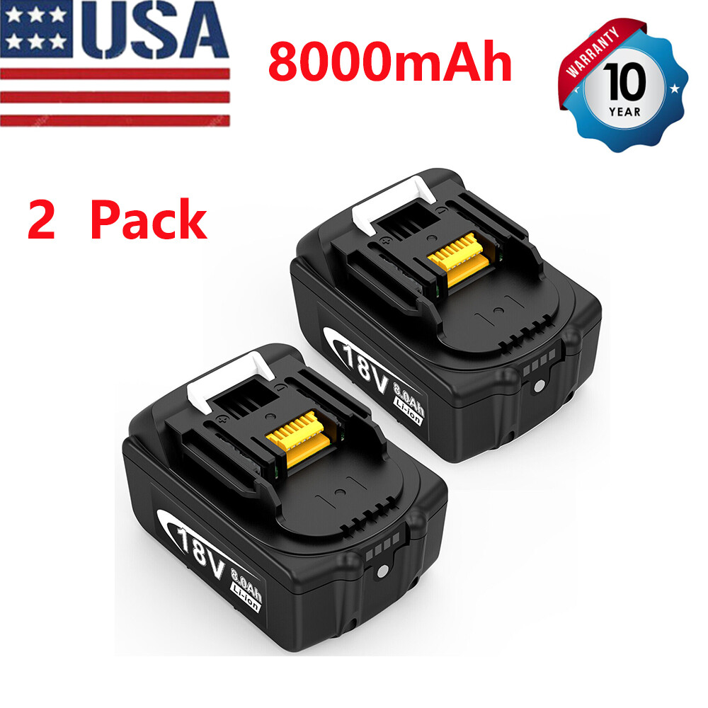 For Makita BL1860B 18V 18Volt LXT Lithium-Ion 6.0Ah/8.0Ah Tool Battery ✨
