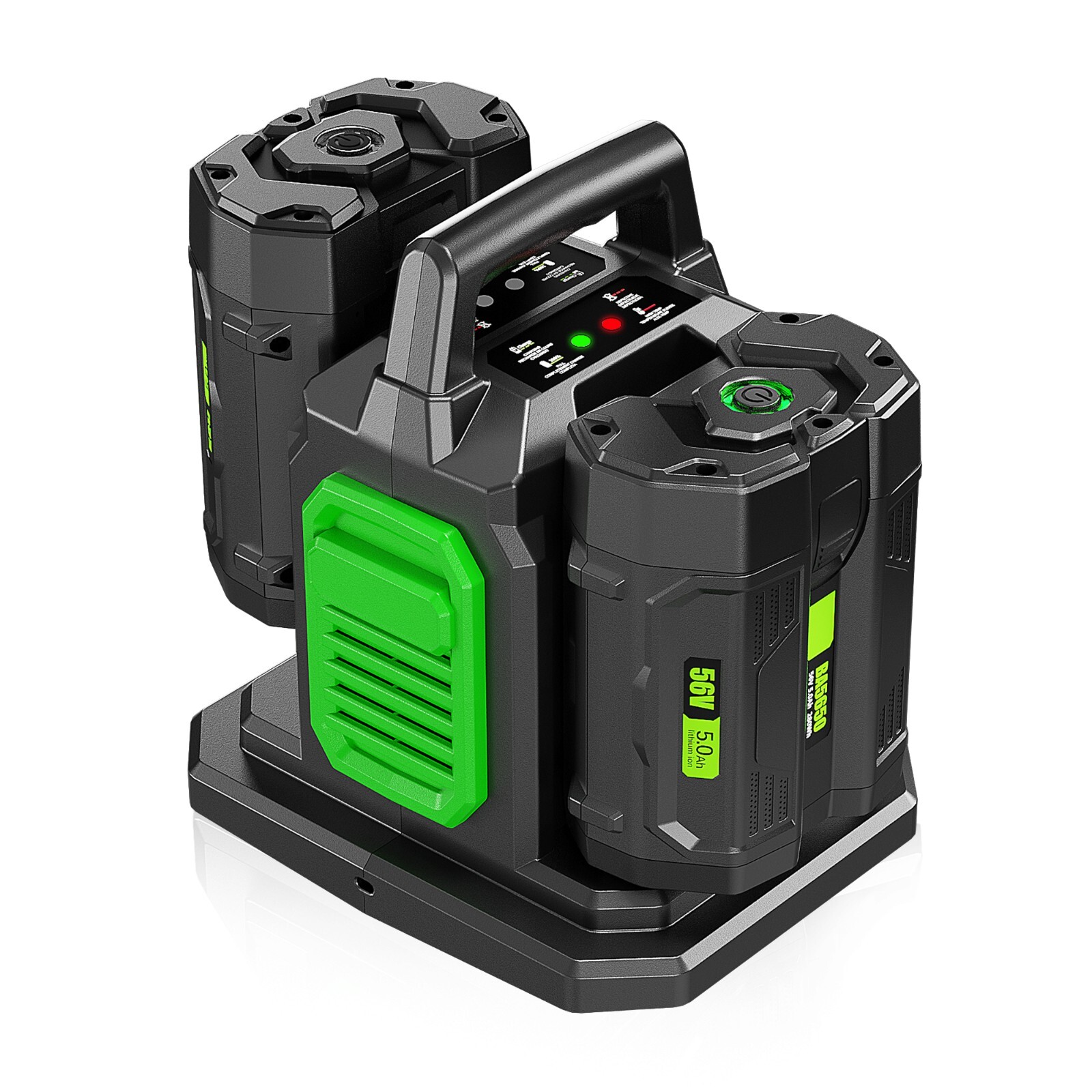 CH2800D For EGO Power+ 56V Lithium Battery BA2800T BA4200 Fast Dual Port Charger