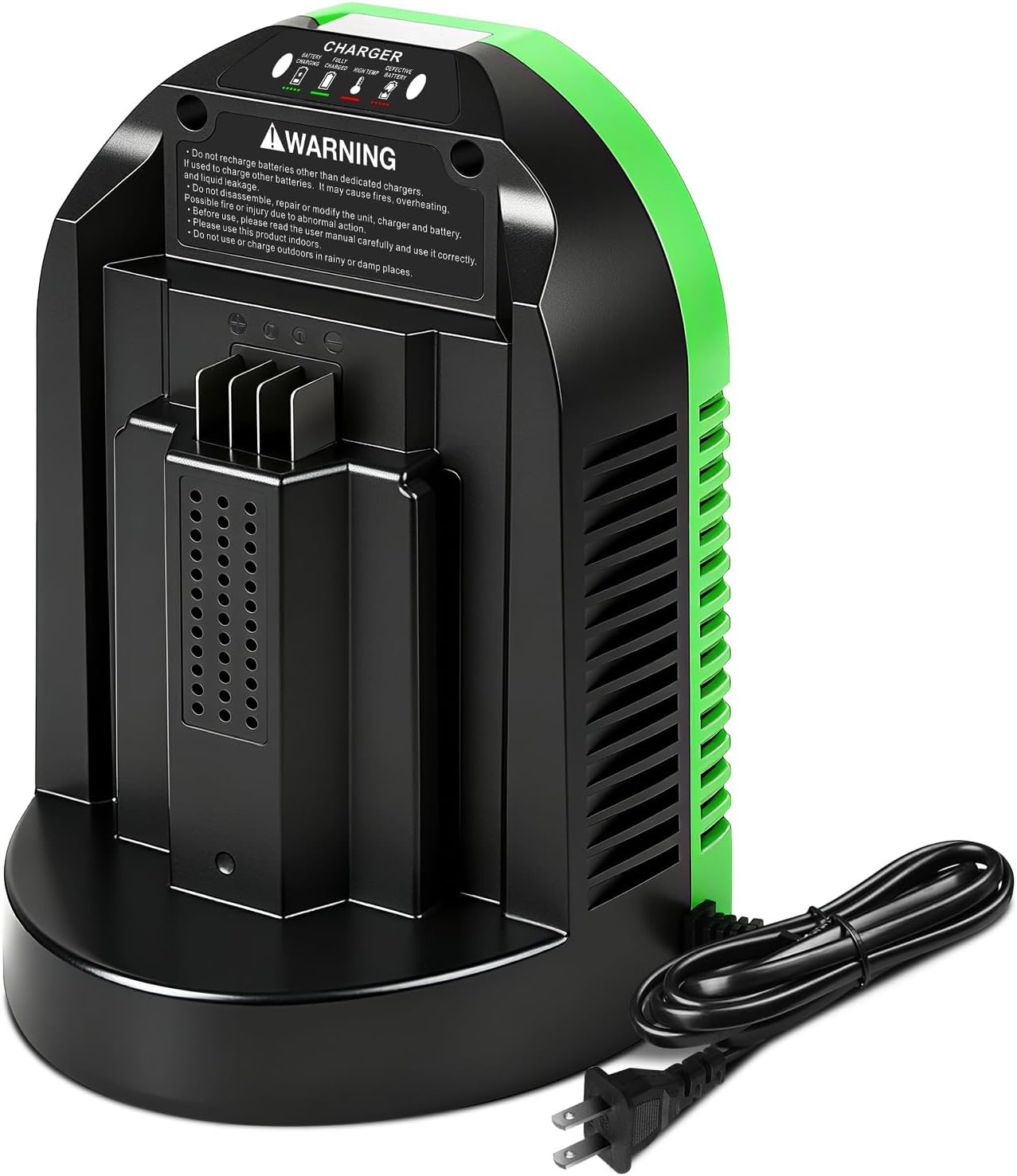 Rapid CH2100 Charger for EGO 56V Batteries and Power+ Cordless Tools