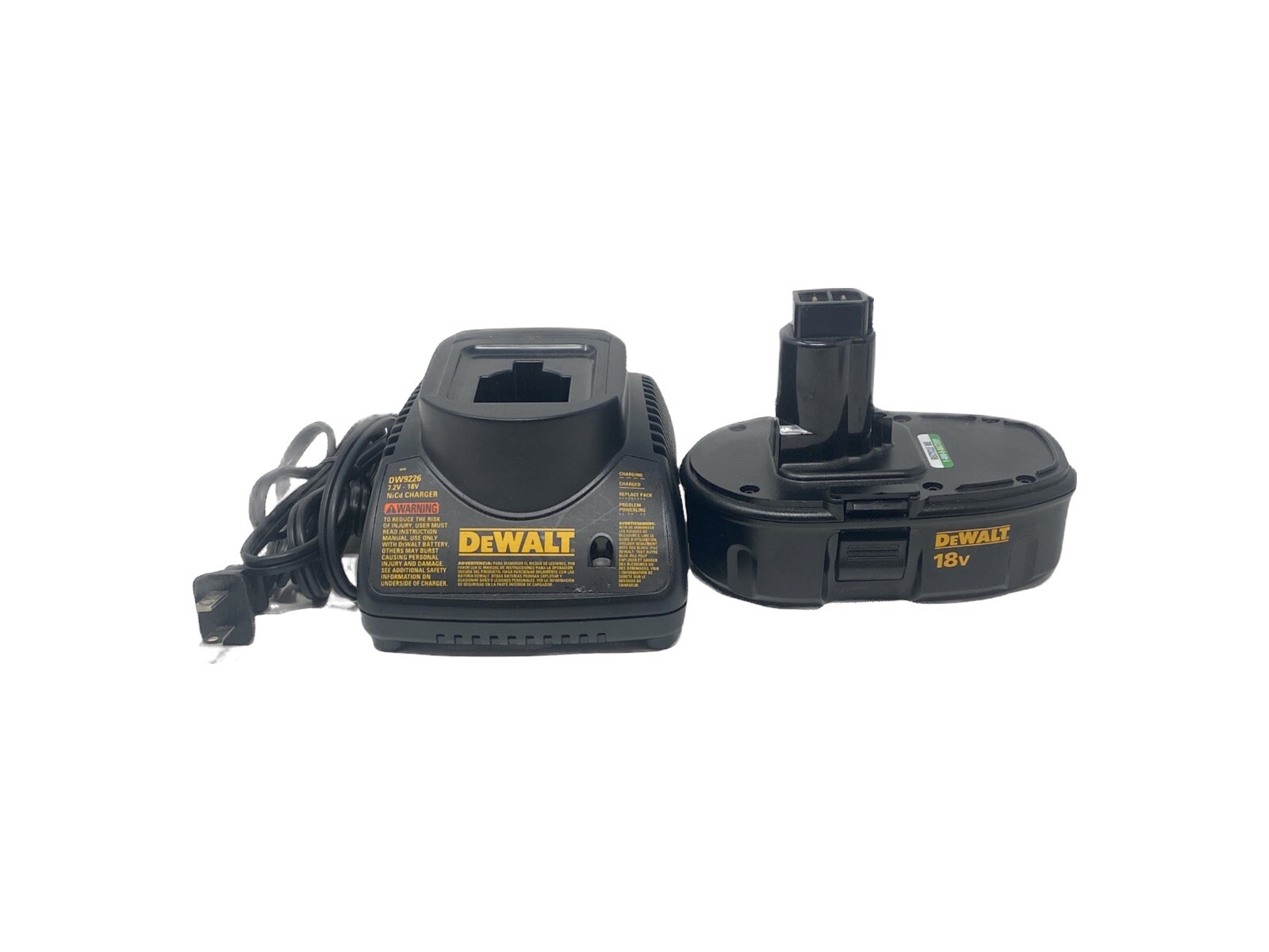 Dewalt DW9226 Ni-Cd Rechargeable with DC9098 Dewalt Battery