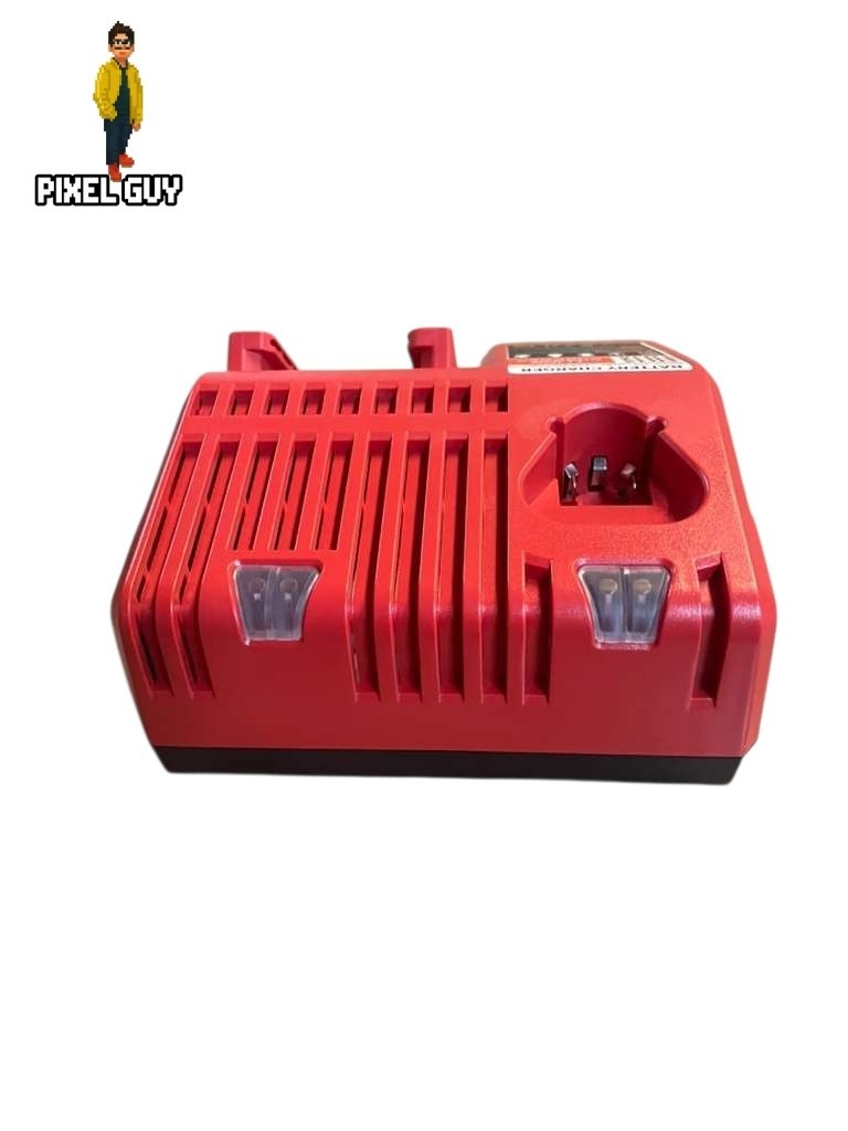 Energup 2Pack Lithium Rechargeable Battery With Charger For Milwaukee 48-11-1820