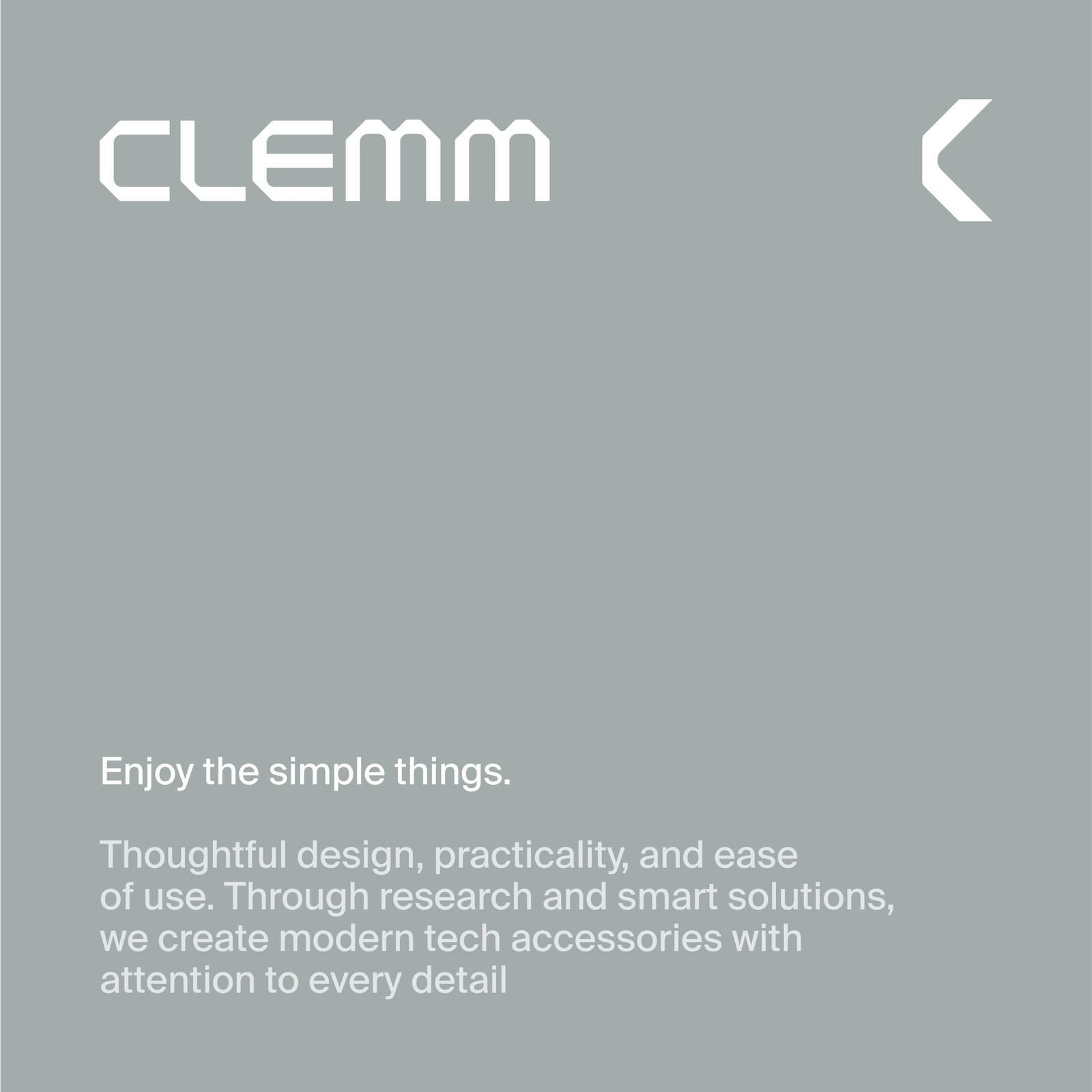 Clemm Portable Charger 10000Mah Dual Port Usb-A Usb-C Ivory