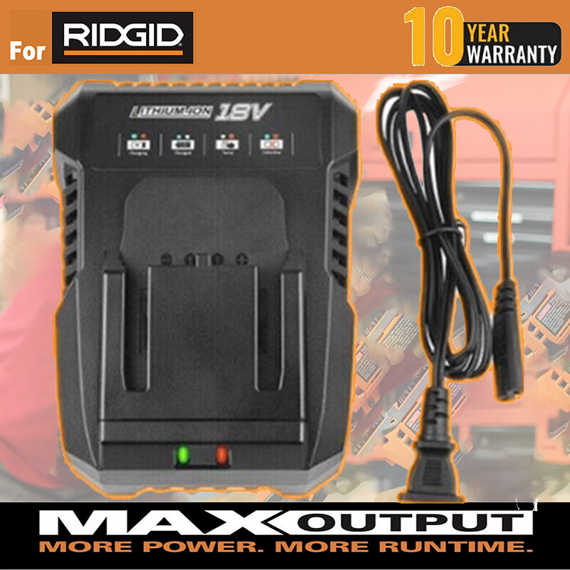 2PACK Genuine Battery for Ridgid R840085 8.0Ah Lithium Battery Rigid 18V R840087