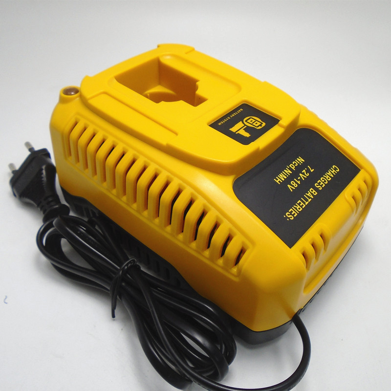 Replace Power Tools Dewalt 7.2 V~18V DW9116&DE911 Ni-Cd/Ni-MH Battery Charger