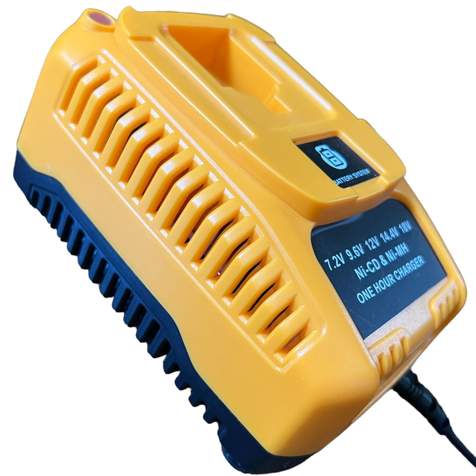 DC9310 Battery Charger Replacement for DeWalt 7.2V-18V Ni-Cd & Ni-MH Batteries