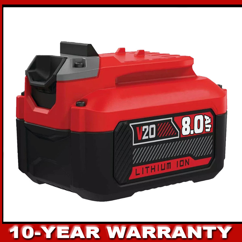 For Craftsman 8.0Ah 20 Volt 20V Max V20 Li-Ion Battery CMCB206 CMCB204 CMCB202
