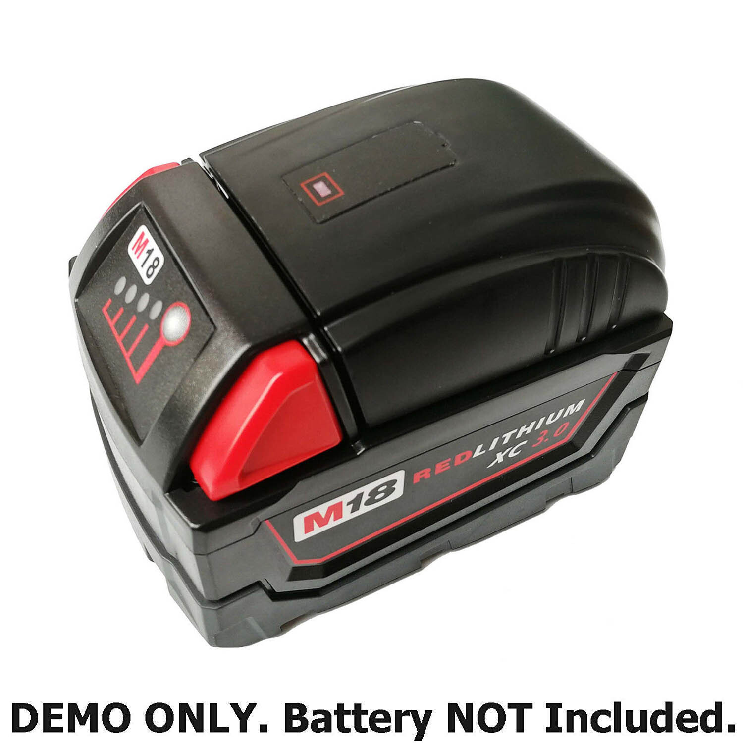 Non-OEM USB-Port Power Output Charger/Adapter For MILWAUKEE M18 18V Battery
