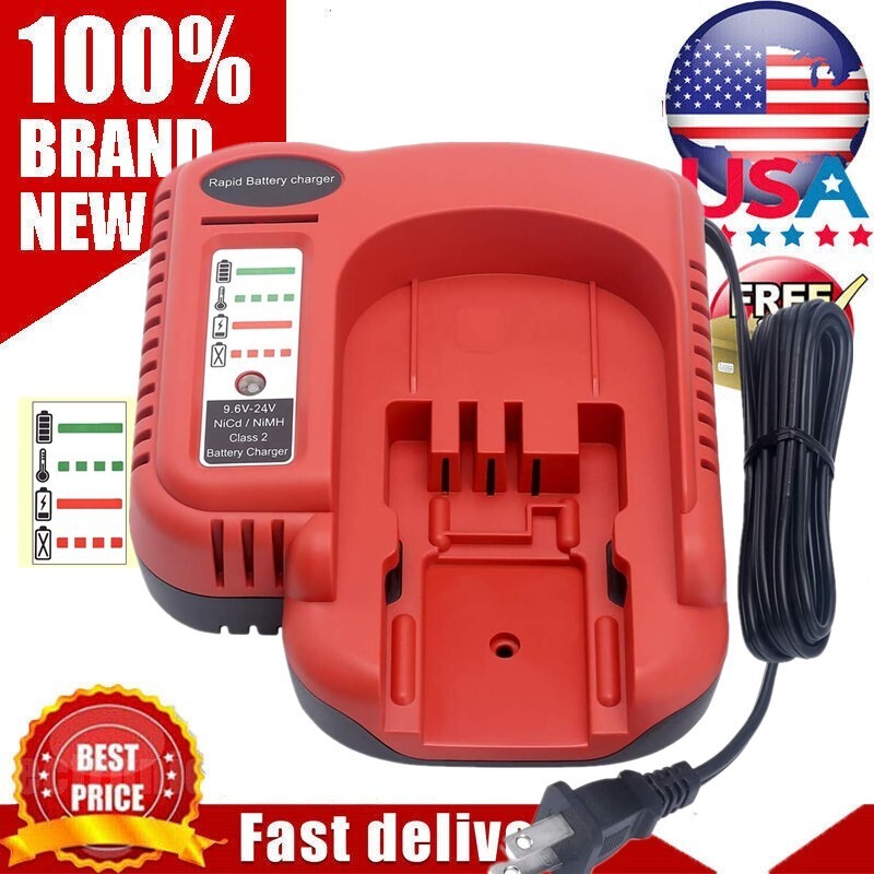 18V-24V Fast Battery Charger for Black Decker HPB18 HPB18-OPE NiCd NiMh Battery