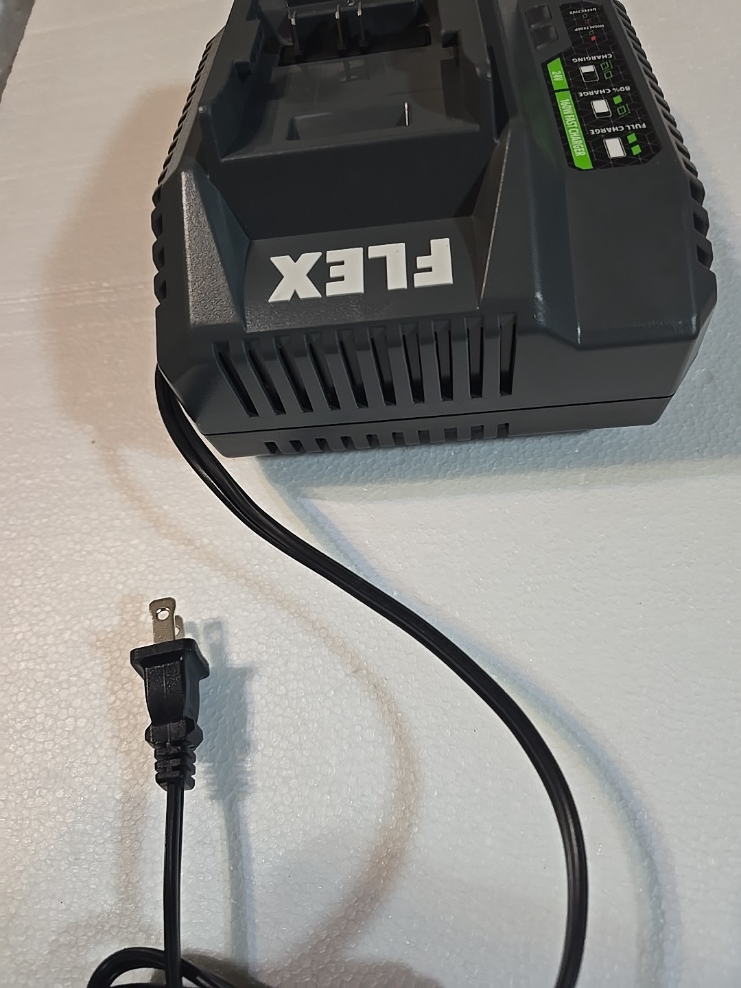 FLEX 24v 160 Watt Fast Charger (FX0411) – New From Kit