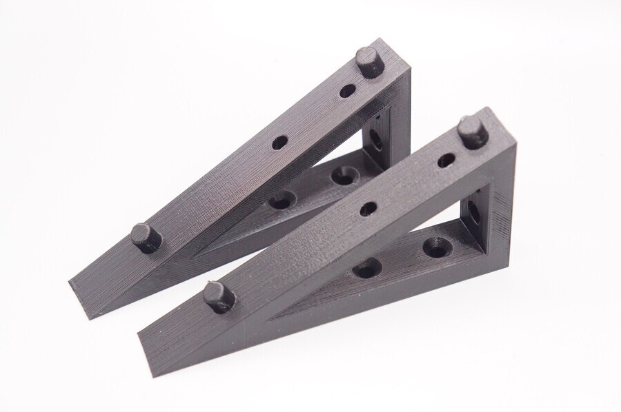 Wall Mount Brackets for Makita 12v Charger DC10WD