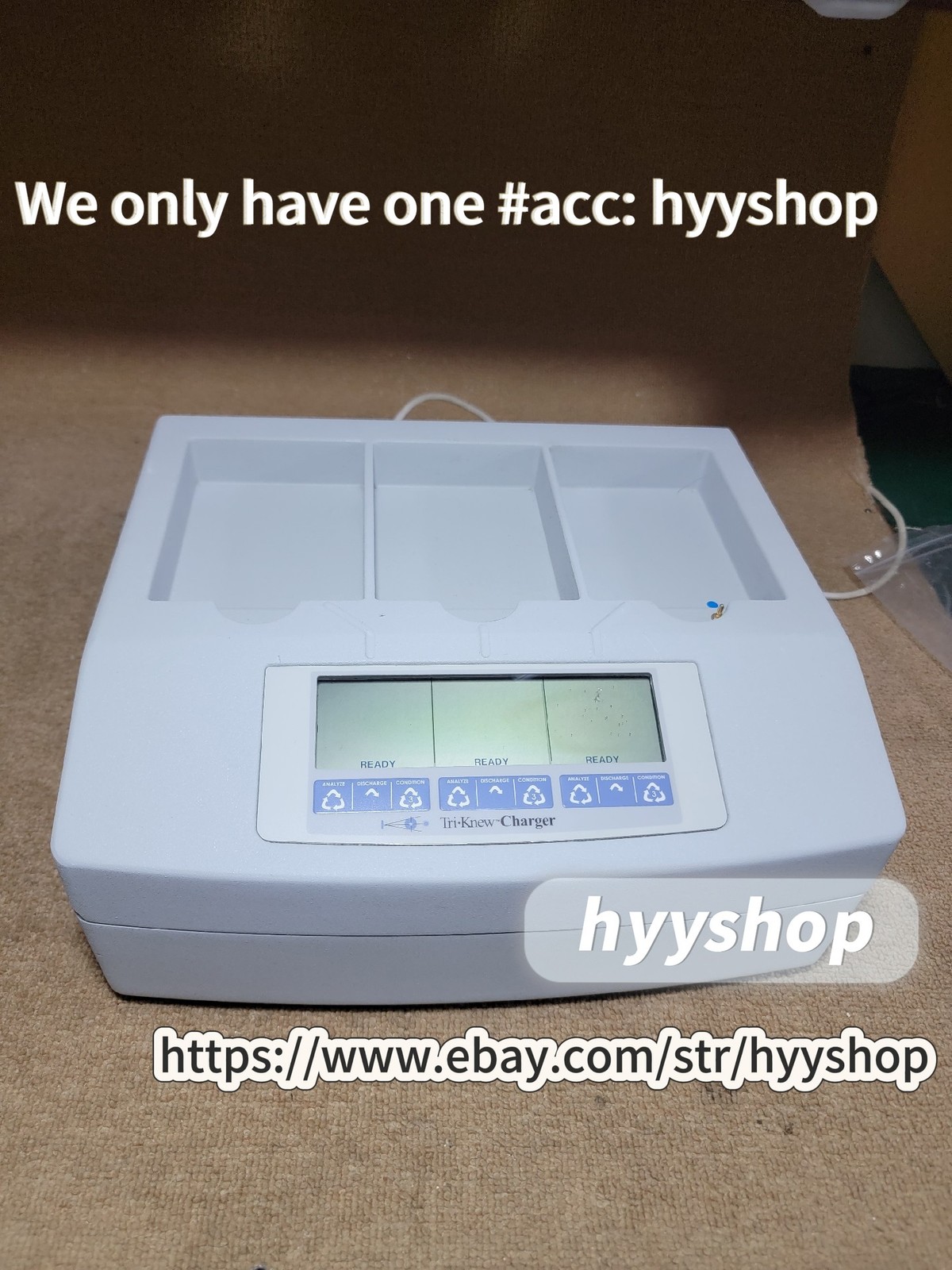 1PCS MINRAD 6576 intelligent charger, model 300201 /hyy