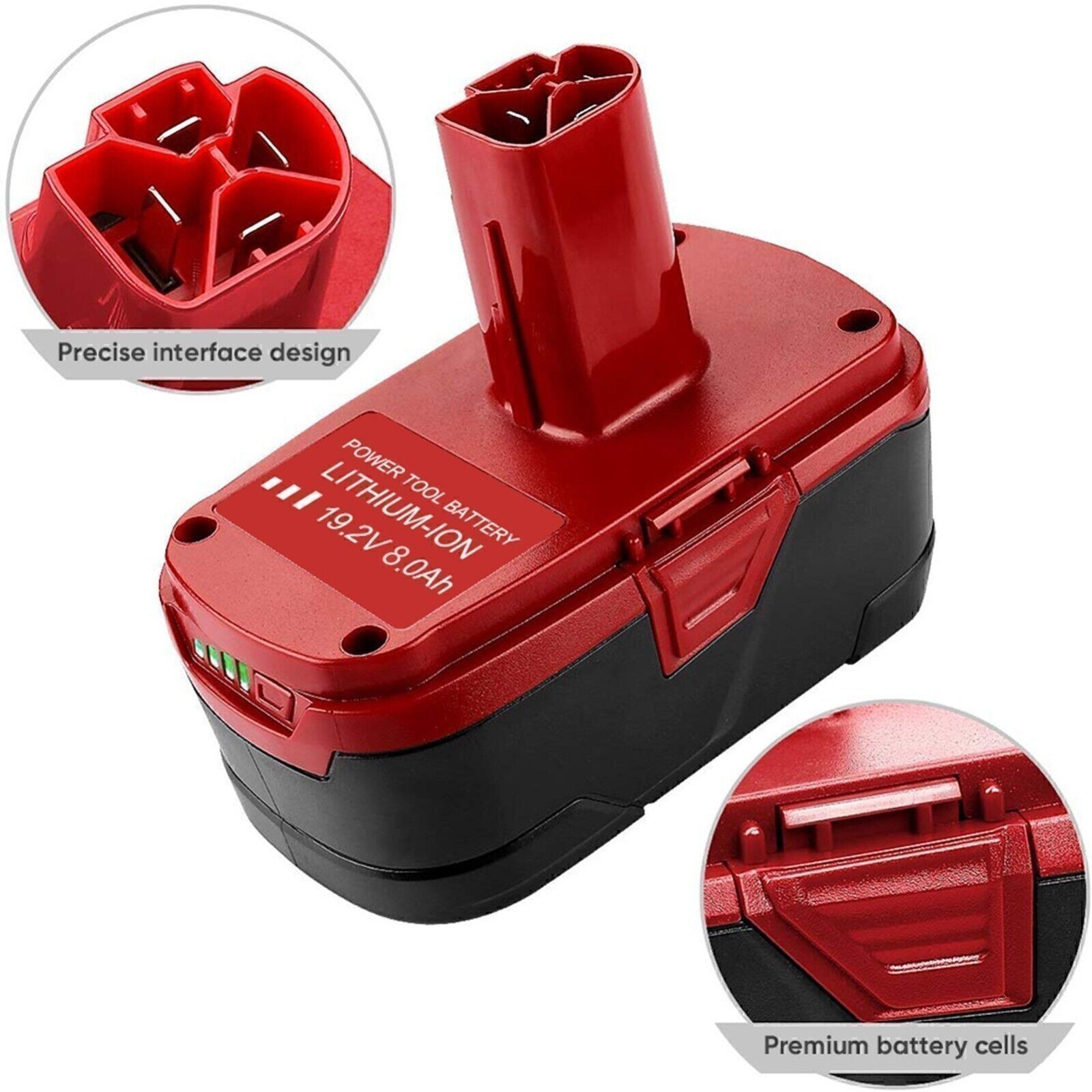 NEW For CRAFTSMAN 19.2VOLT C3 LITHIUM DIEHARD BATTERY PACK 315.PP2011 11375 1-2X