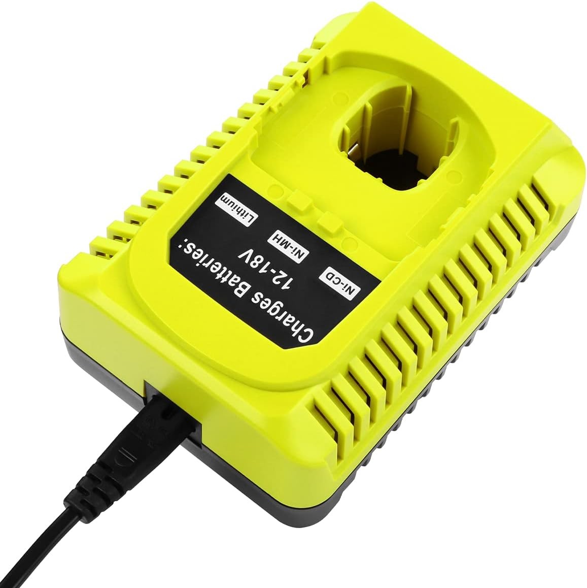 18V Replacement P117 Battery charger For Ryobi One+ P192 P191 P190 P108 P107