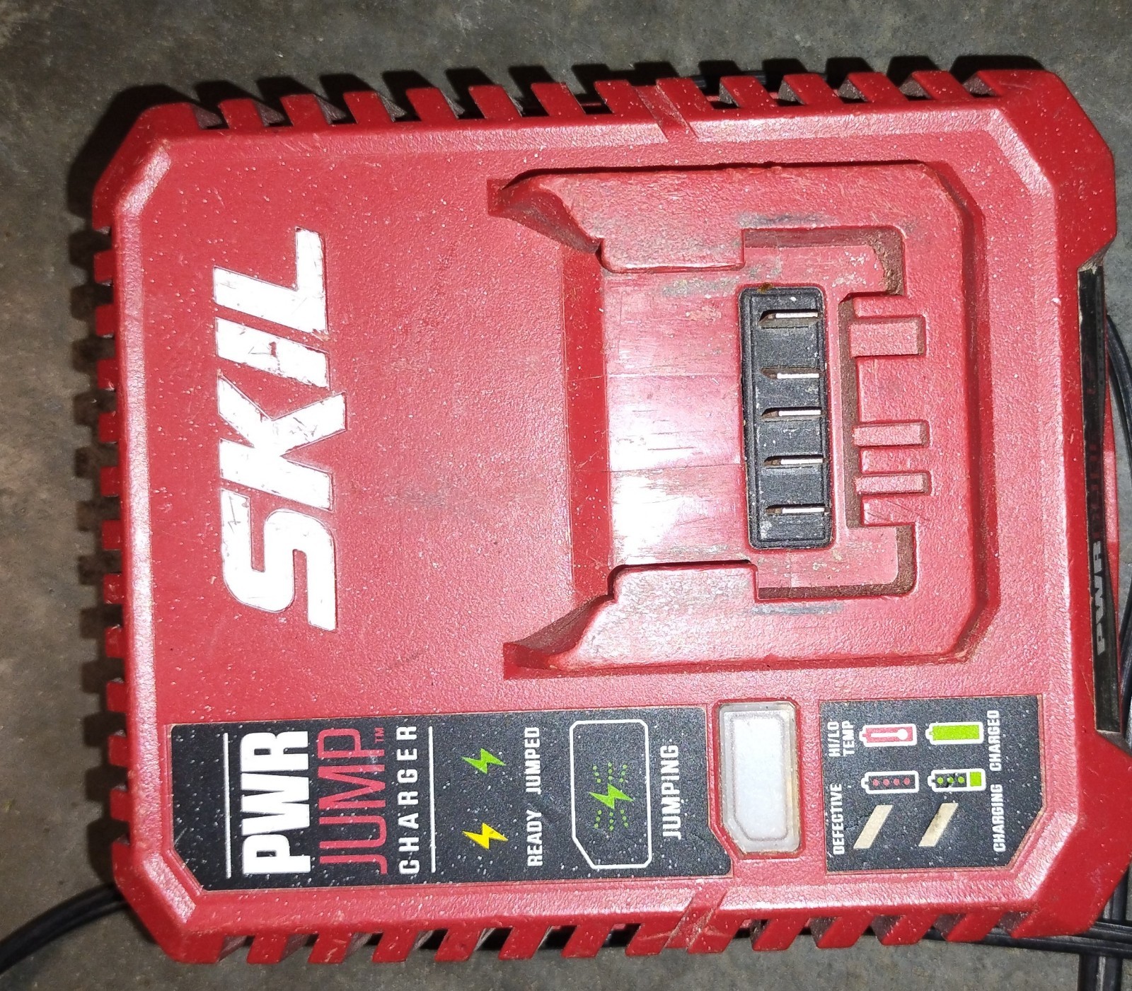 Skil PWRcore 12 PWRjump Battery Charger (Model # QC535701) Power Tested