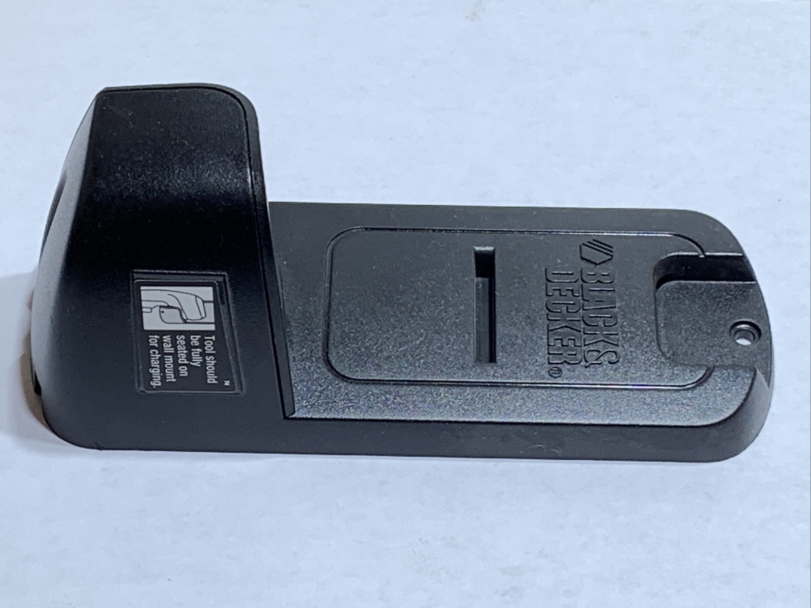Black & Decker Battery Charger Wall Mount Holder for Power Tools NO AC ADAPTER