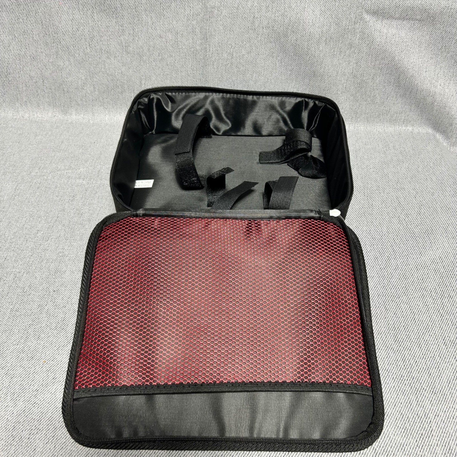 Milwaukee M12 Fuel Charger 48-59-2401 Case and Manuals Red Black