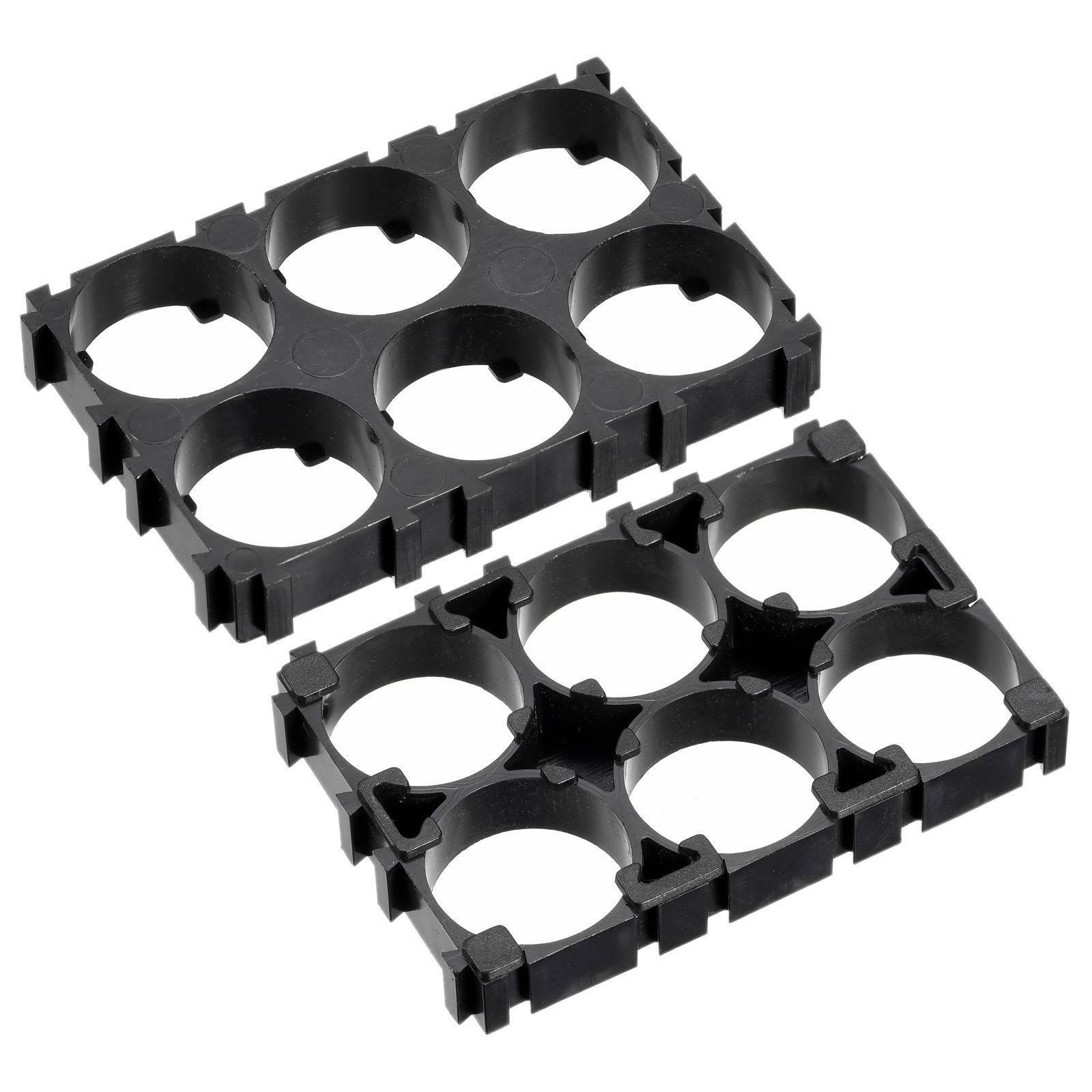 18650 Battery Holder Bracket 3 x 2 18.4mm Diameter for DIY Battery Pack of 5