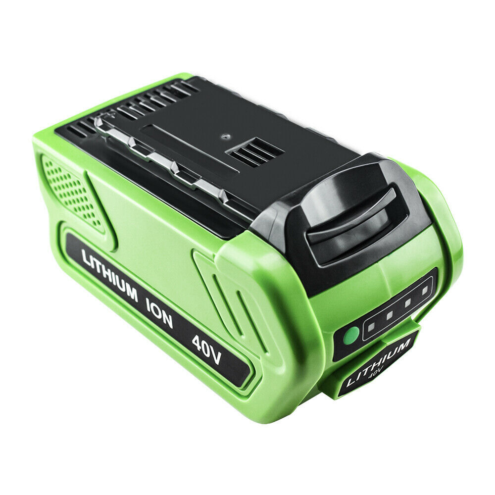 8.0Ah For Greenworks 40V G-MAX Battery Lithium 29472 29462 29252 20202 / Charger
