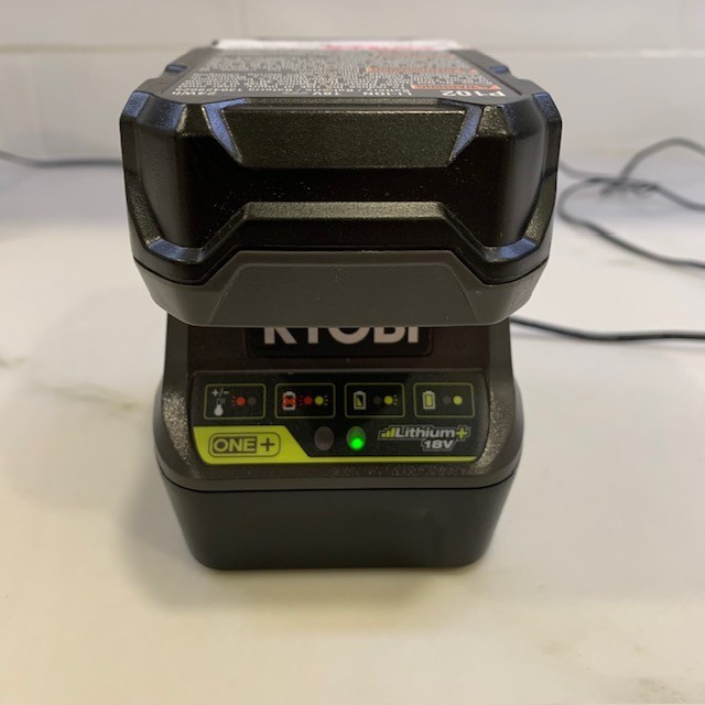 Ryobi 18V ONE+ P118B Lithium-Ion Battery Charger – Works *Battery Not Included*
