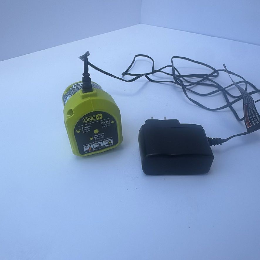 Ryobi ONE+ P119 18V Battery Charger Lime Green/Black – Used Good