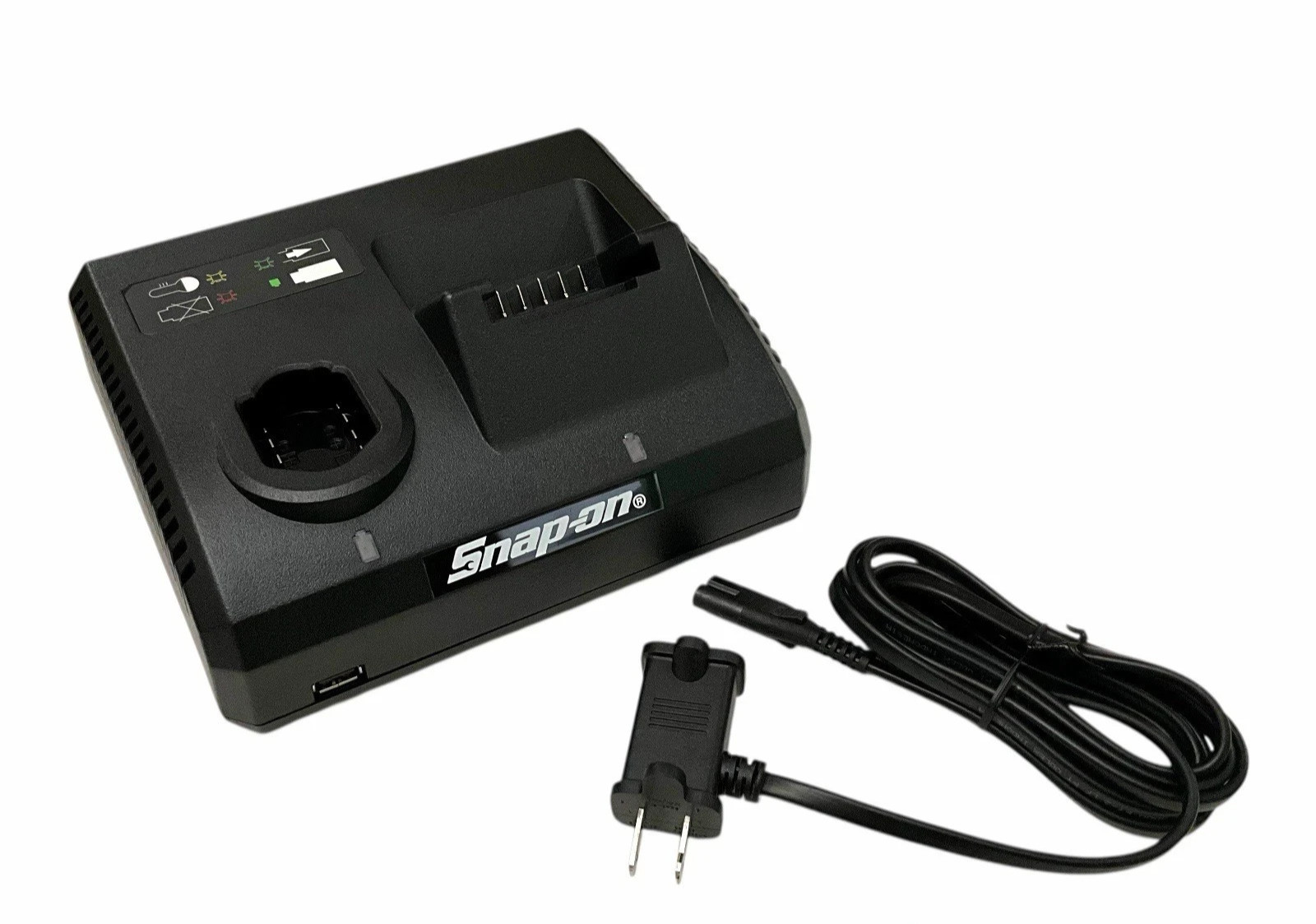 Snap-on Tools CTC131A 14.4V & 18v Lithium Dual Bay Battery Charger NEW