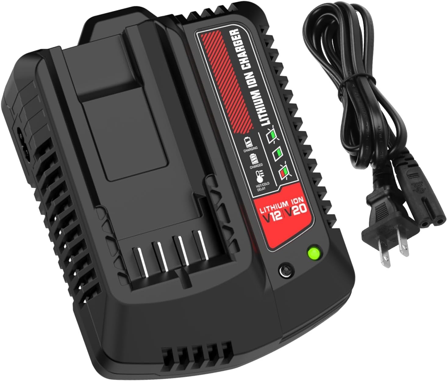 2A Fast 20V Replacement Charger for Craftsman CMCB104 CMCB202 CMCB201 V20 Li-ion