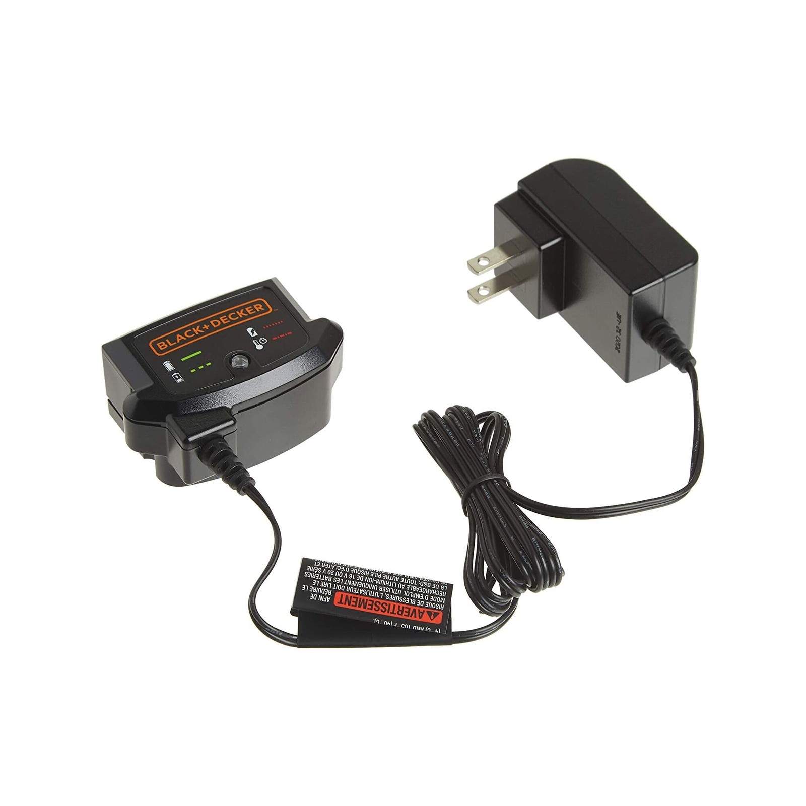 Battery Charger 20V MAX Lithium Compatible 12V BLACK+DECKER LCS1620B BLACKDECKER
