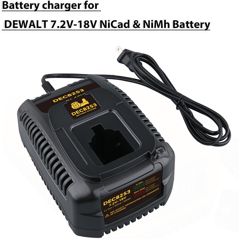 For DEWALT 7.2V-18V battery 2A lithium 18V battery charger DC9098 DC9096 DC9091