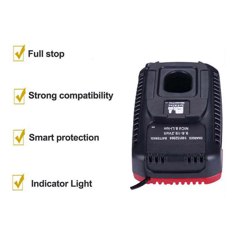 1x CRAFTSMAN 9.6V-19.2V Ni-CD/Li-ion Battery Replacement 140152004 2.0Ah Charger